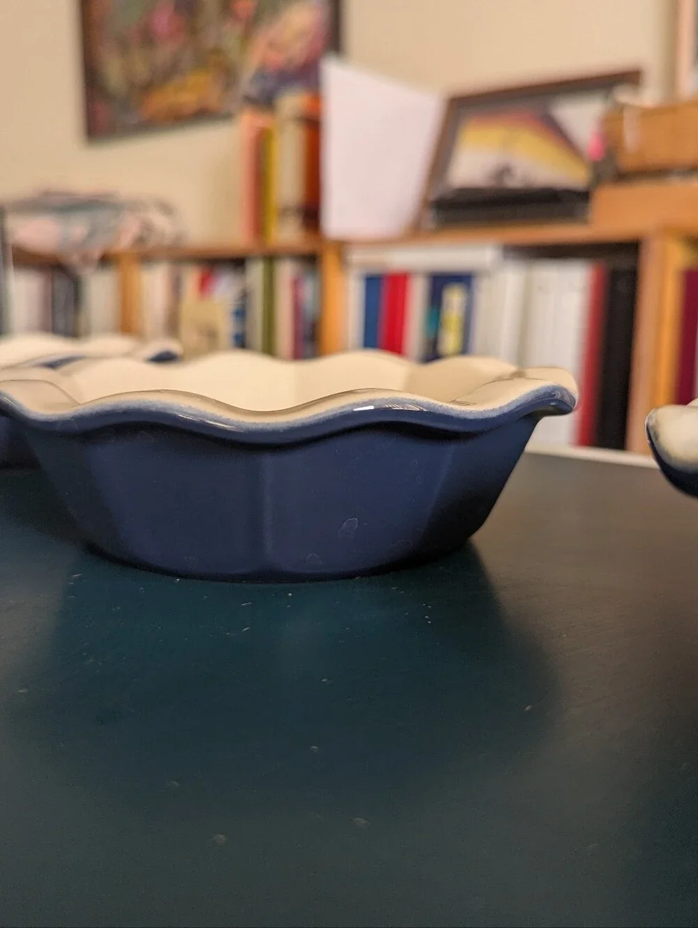 Set Of 4 Mini Pie Dishes From Emile Henry For Williams Sonoma